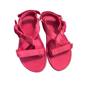 Teva  Hurricane Verge Womens 11 Hot Pink Sandals Beach Summer Casual 1121535